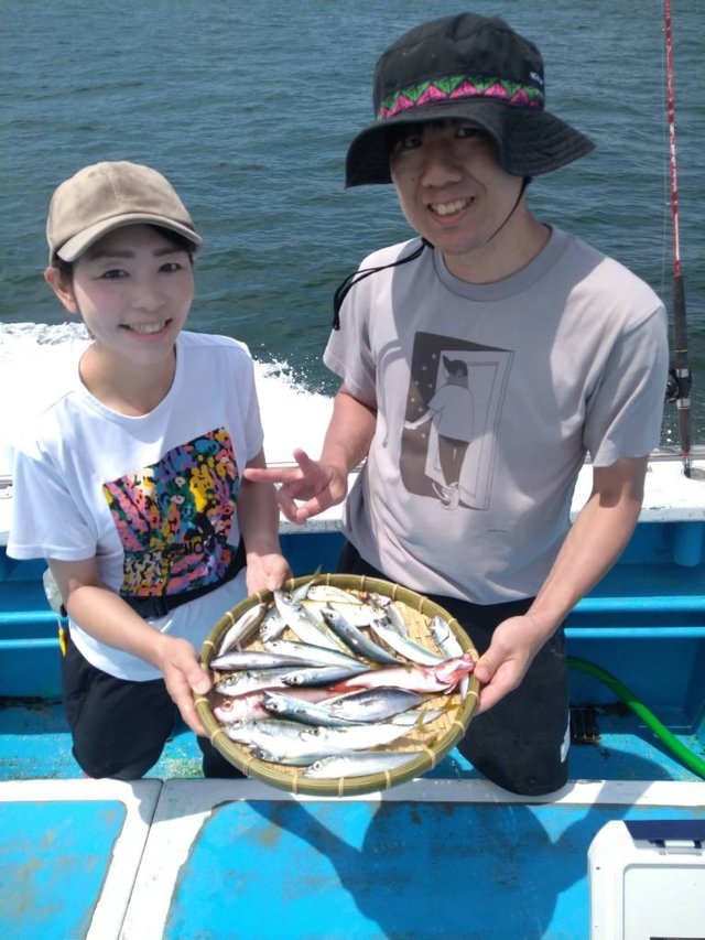 アジ(マアジ)・タカベ・イサキ・ハチビキ・サバ(ゴマサバ)・イワシ(カタクチイワシ)