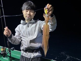 アカイカ(ケンサキイカ)