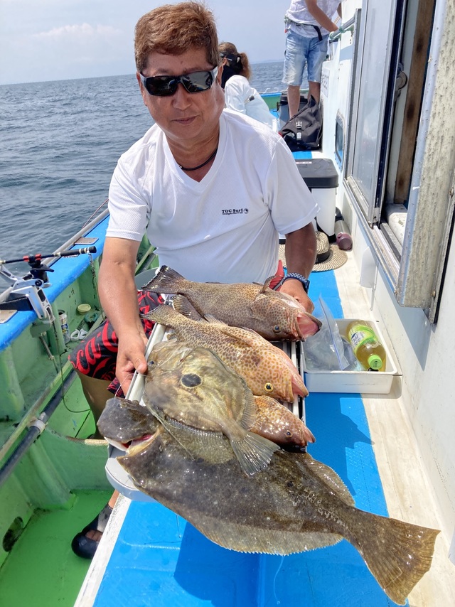 オオモンハタ・ヒラメ