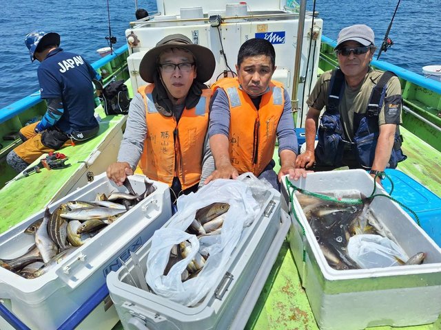 アジ(マアジ)・イサキ