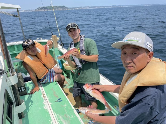 アマダイ(アカアマダイ)