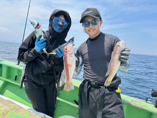 アマダイ(アカアマダイ)