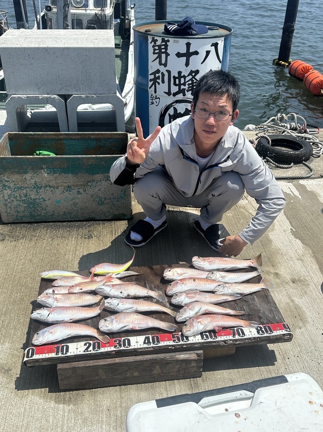 シロアマダイ・イトヨリ(イトヨリダイ)