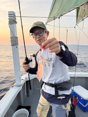 アカイカ(ケンサキイカ)