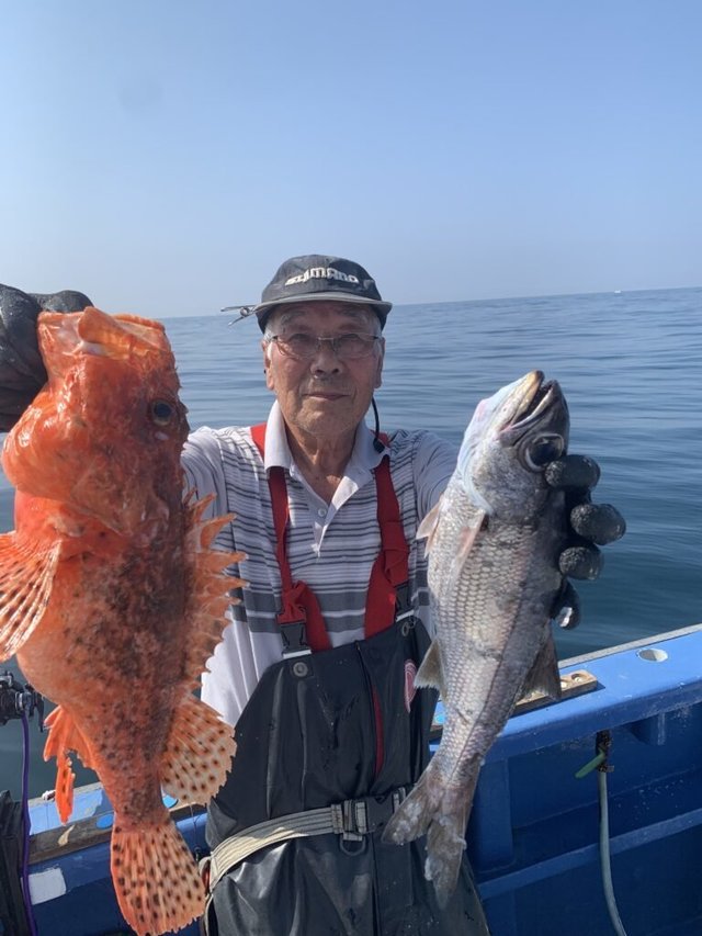 クロムツ・オニカサゴ