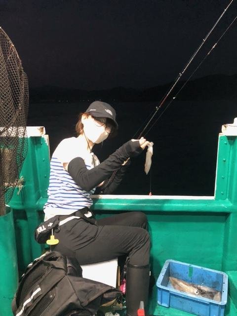 アカイカ(ケンサキイカ)