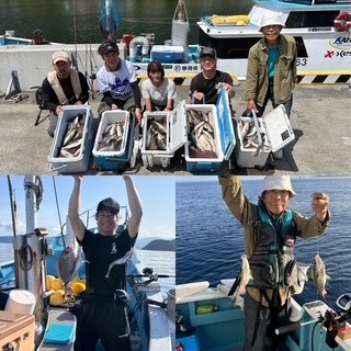 ハナダイ(チダイ)・メイチダイ・イサキ・サバ(マサバ)