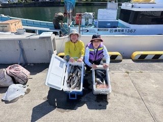 マダイ・イサキ