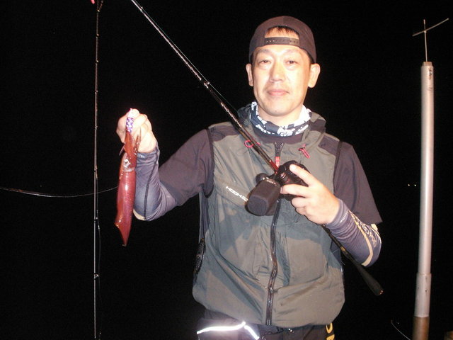 シロイカ(ケンサキイカ)