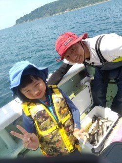 アジ(マアジ)・イサキ