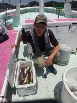 アジ(マアジ)・イサキ