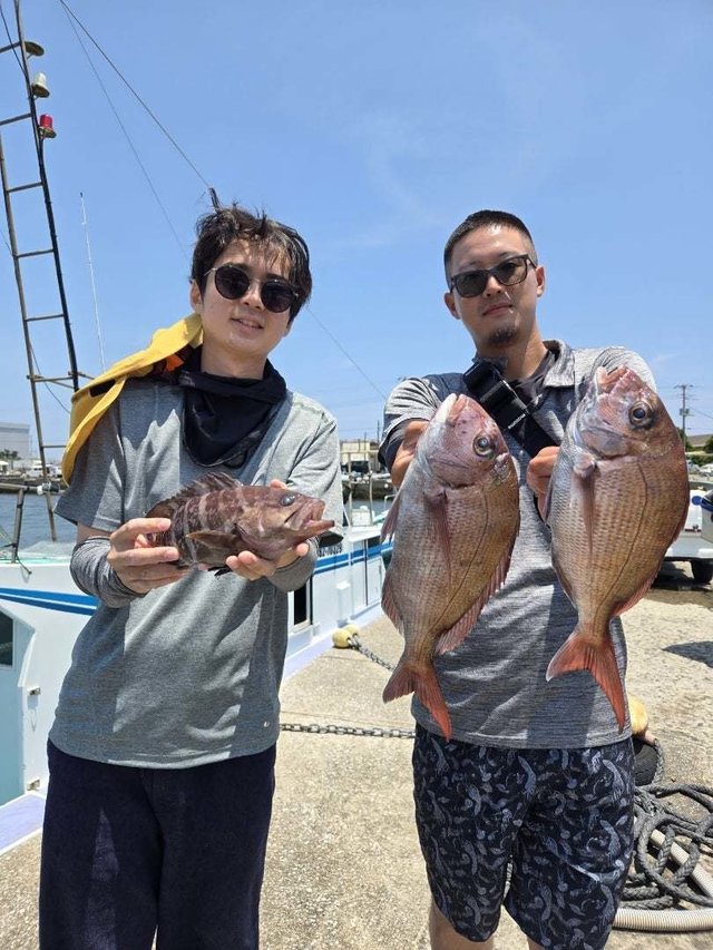 マダイ・ハタ(マハタ)