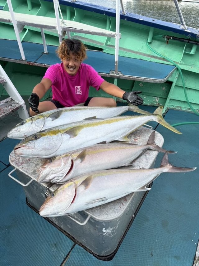 ヒラマサ・カンパチ