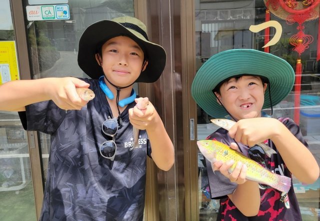 キス(シロギス)・キュウセン