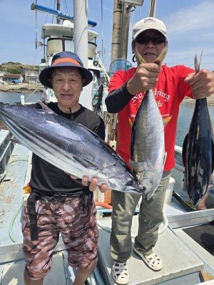 キメジ(キハダ)・カツオ