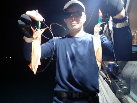 シロイカ(ケンサキイカ)