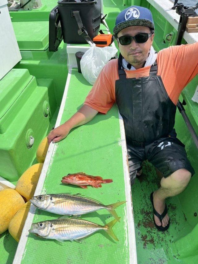 アジ(マアジ)・カサゴ