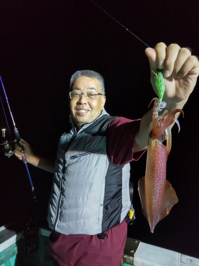 シロイカ(ケンサキイカ)