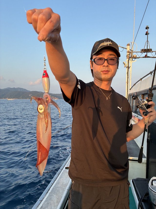 アカイカ(ケンサキイカ)