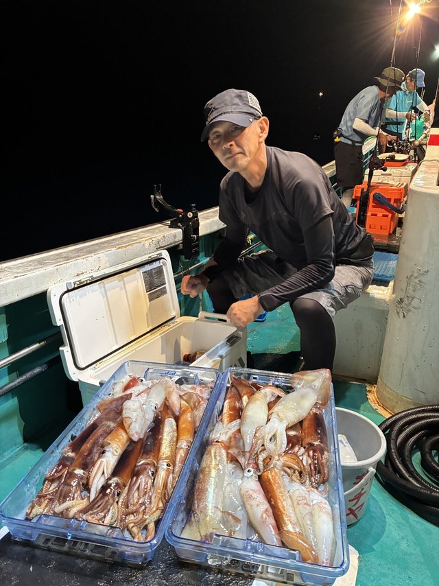 アカイカ(ケンサキイカ)