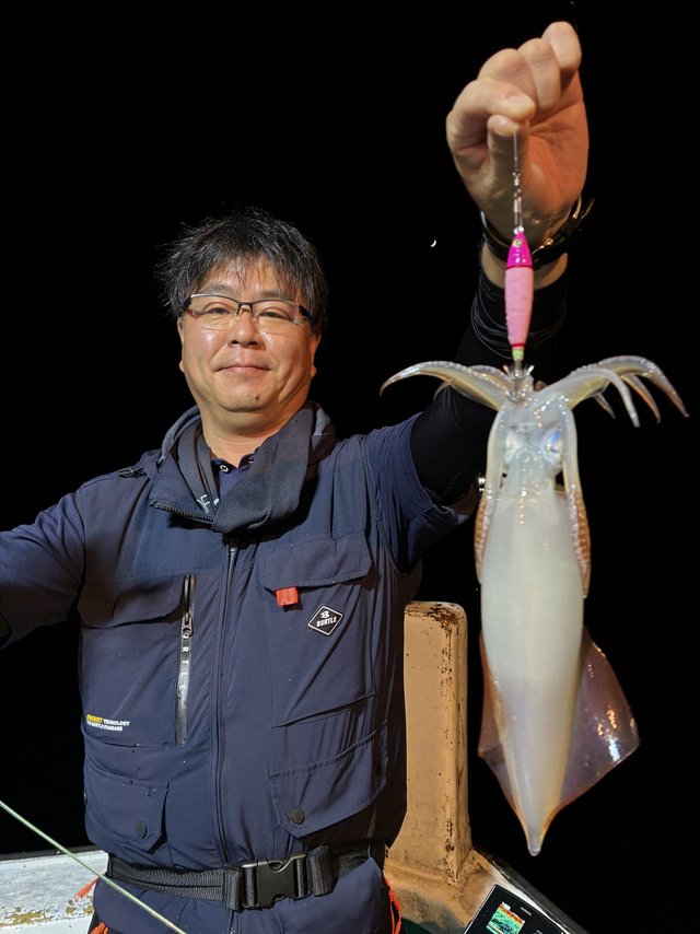 アカイカ(ケンサキイカ)