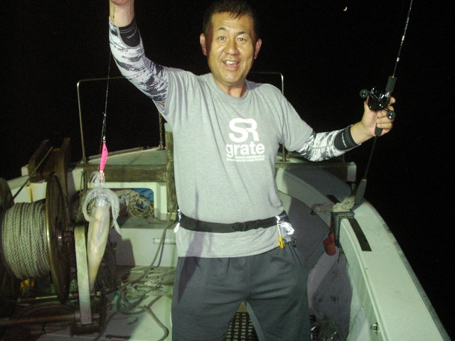 シロイカ(ケンサキイカ)