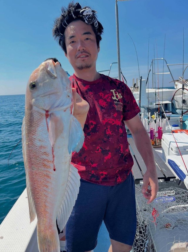 アマダイ(アカアマダイ)