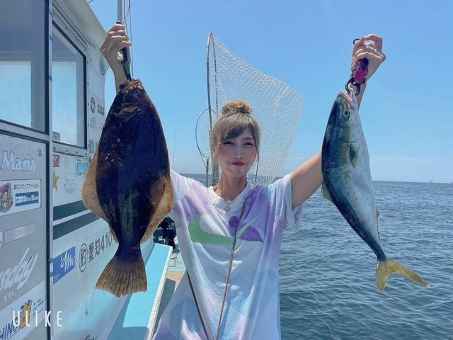 ハマチ(ブリ)・ヒラメ