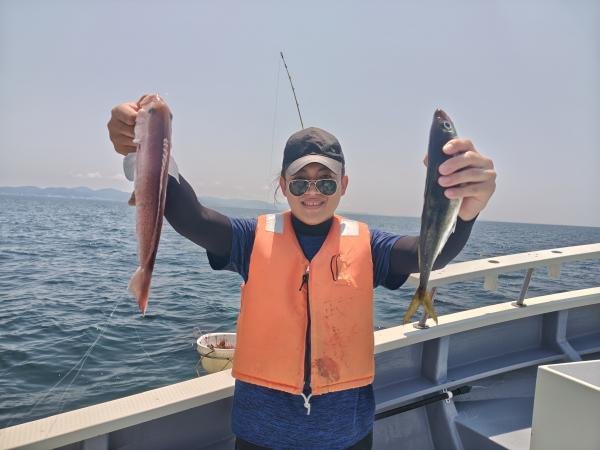 マアジ・アマダイ(アカアマダイ)