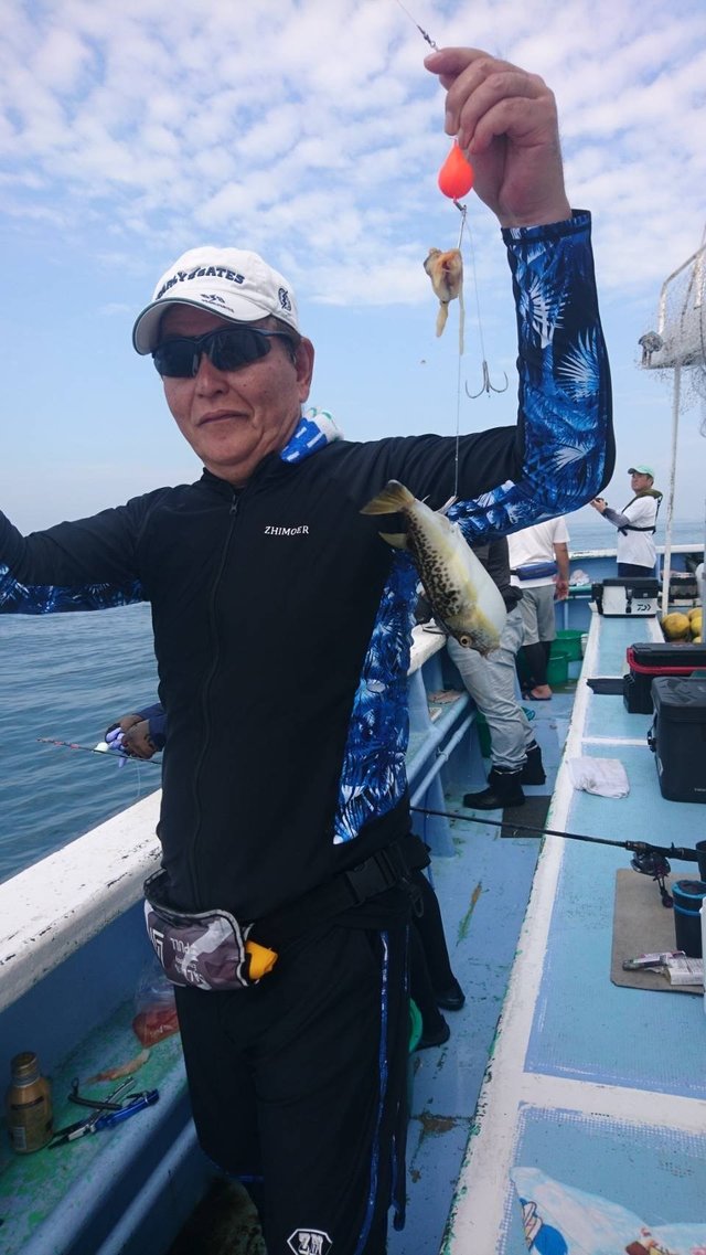 ショウサイフグ