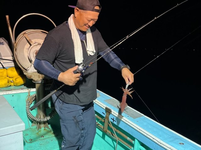 イカ(ケンサキイカ)