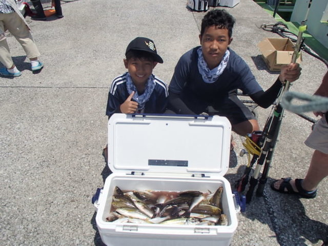 マアジ・イサキ