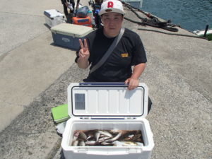 マアジ・イサキ