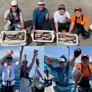 マダイ・マアジ・イサキ