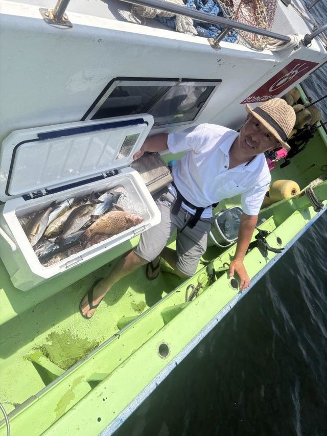 オオモンハタ・イサキ