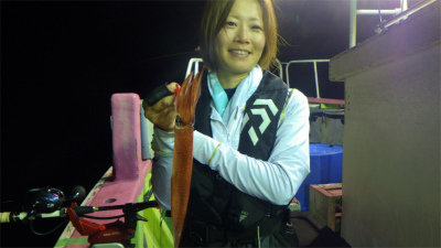 アカイカ(ケンサキイカ)