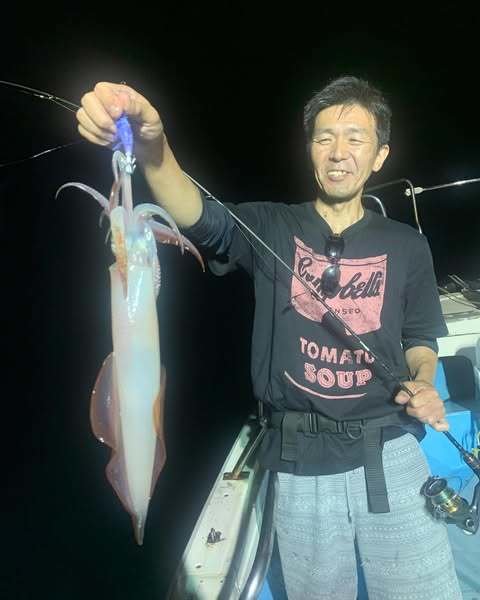 イカ(ケンサキイカ)