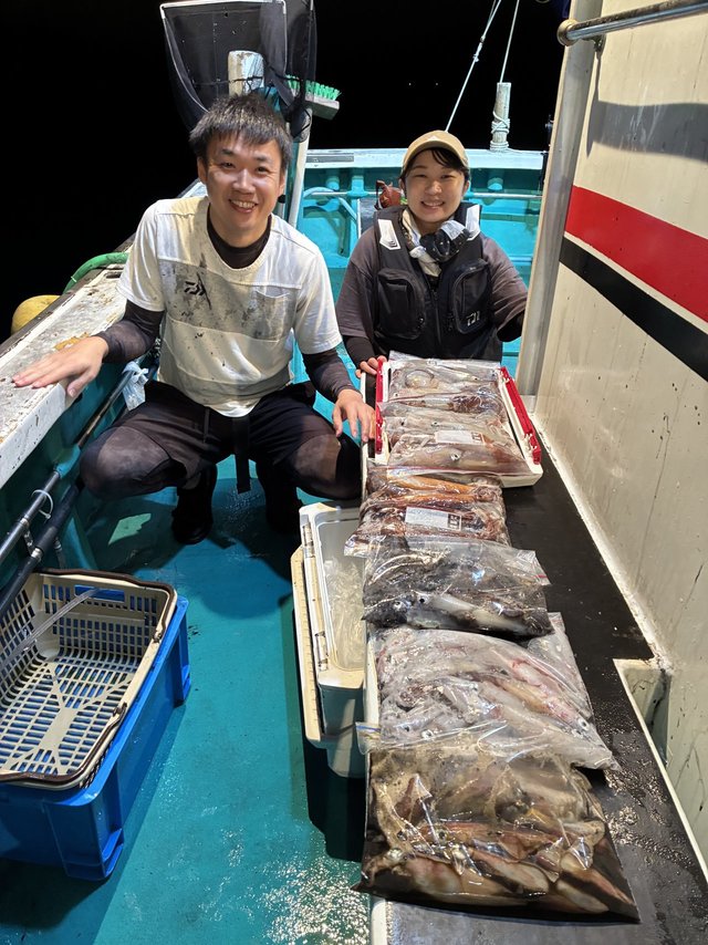 アカイカ(ケンサキイカ)