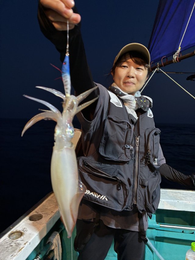 アカイカ(ケンサキイカ)