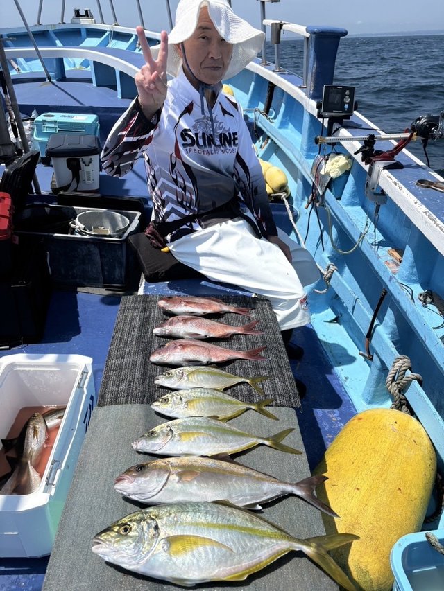 マダイ・シマアジ・イサキ