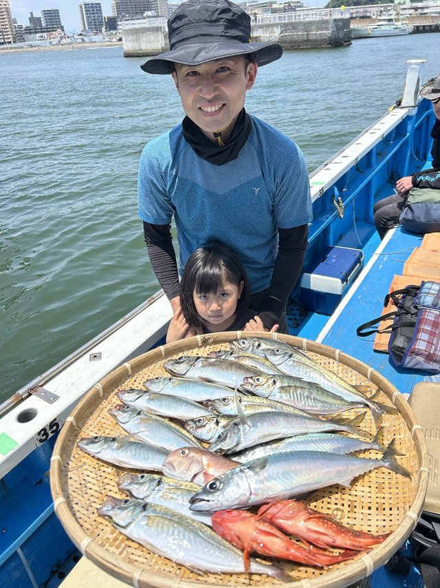 マアジ・シロアマダイ・カサゴ
