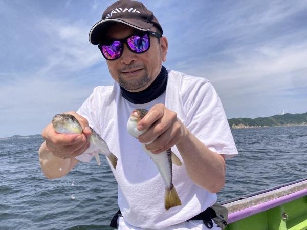 ショウサイフグ