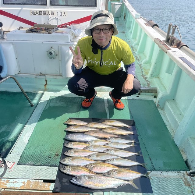 マアジ・イサキ・マサバ