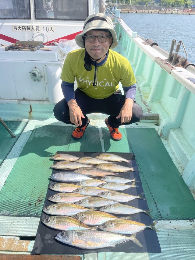 マアジ・イサキ・マサバ