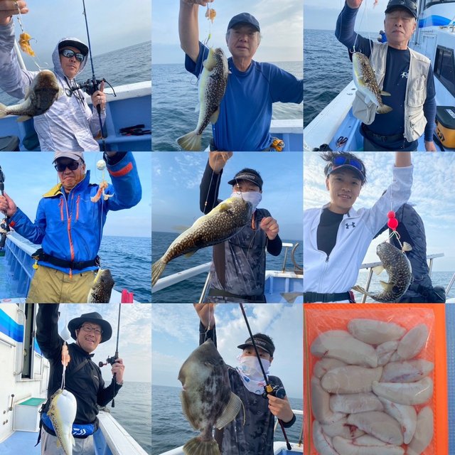 ショウサイフグ