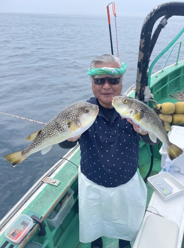 ショウサイフグ