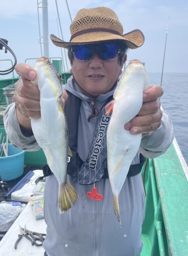 ショウサイフグ