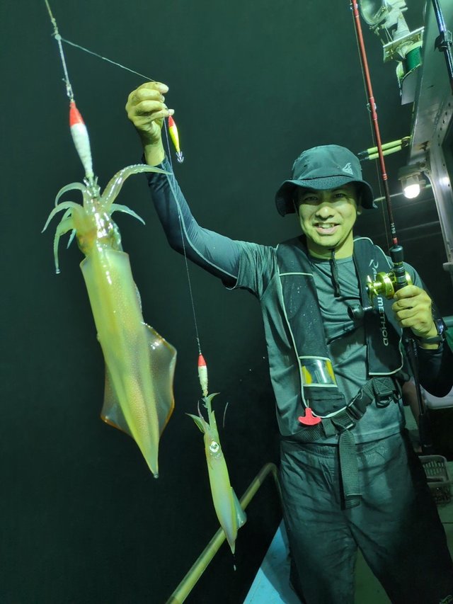 イカ(ケンサキイカ)