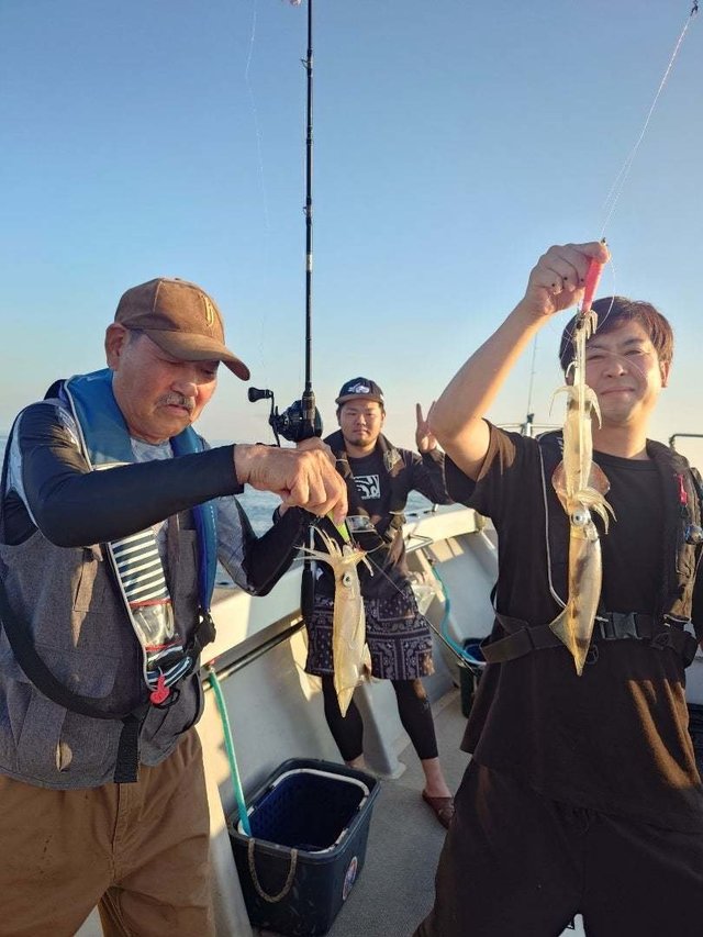 イカ(ケンサキイカ)