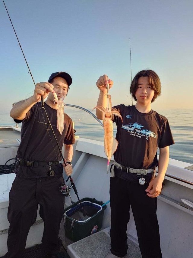 イカ(ケンサキイカ)